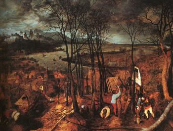 Pieter The Elder Bruegel : Gloomy Day